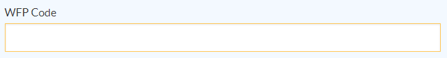 WFP code