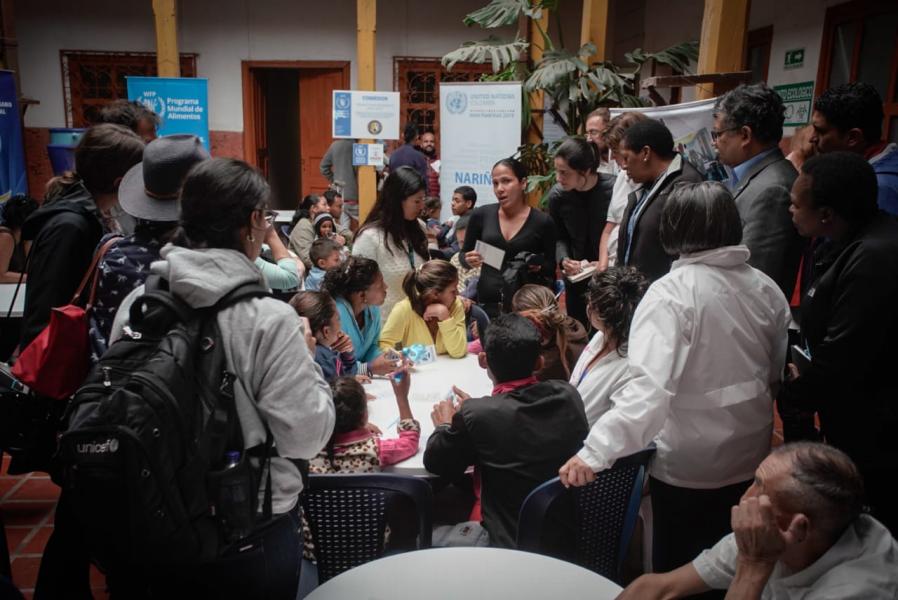 Nariño - Photo Credit: UNDP/UNFPA/UNOPS, UNICEF, UN-Women and WFP