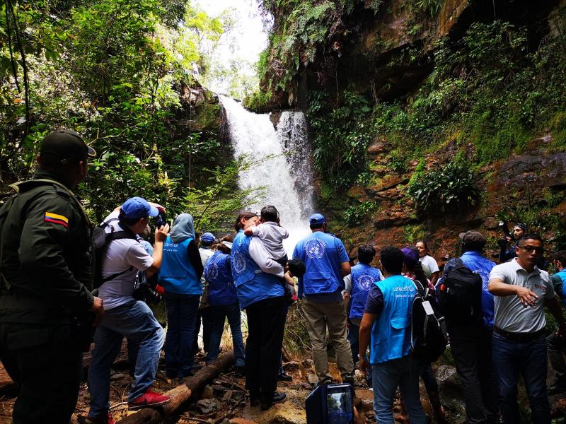 Nariño - Photo Credit: UNDP/UNFPA/UNOPS, UNICEF, UN-Women and WFP