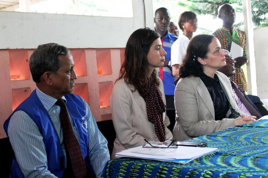 Guinea Field Visit - Photo: WFP/Anais Dresse