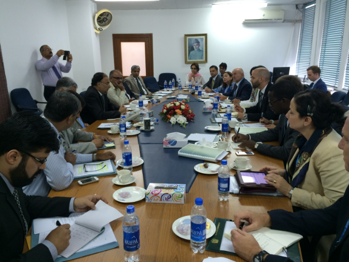 Field visit to Pakistan