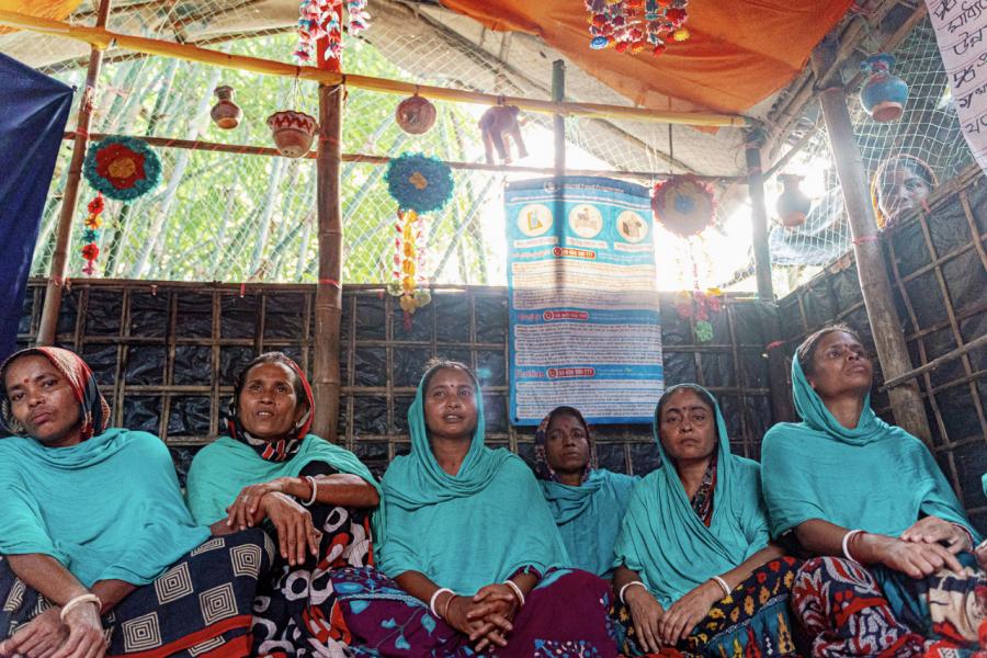 EB visit - Cox's Bazar Handicrafts
