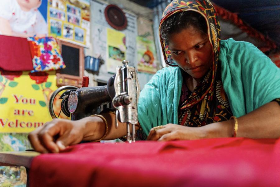 EB visit - Cox's Bazar Tailoring