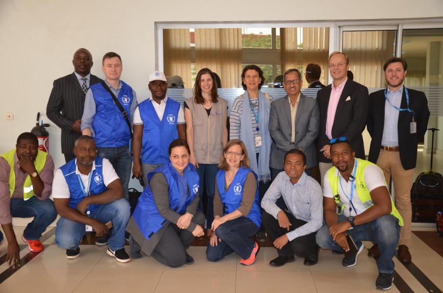 Mali Field Visit - Photo: WFP/Cecilia Aspe