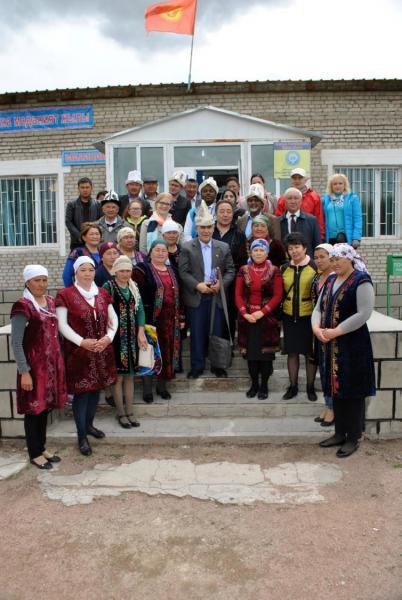 Joint Field Visit to Kyrgyzstan