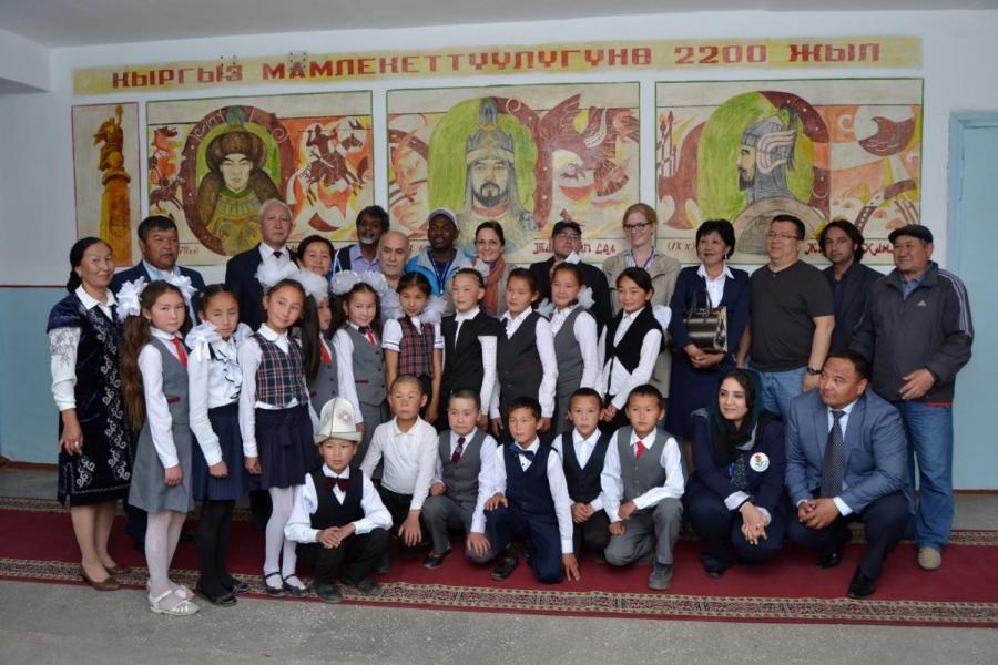 Joint Field Visit to Kyrgyzstan
