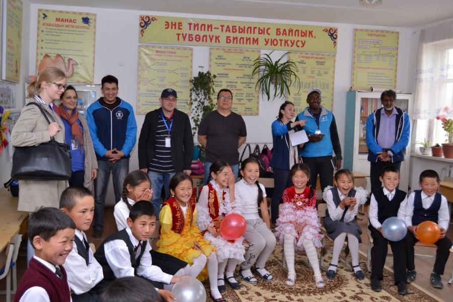 Joint Field Visit to Kyrgyzstan
