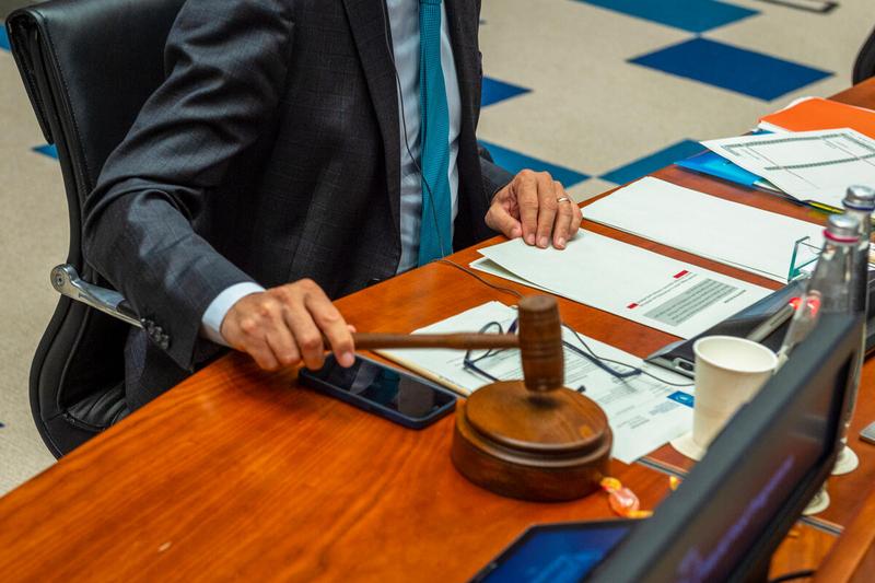 WFP HQ Rome, Italy, 25 June 2021 - In the Photo: Intervention by Ambassador H.E. Mr. Luis Fernando Carranza Cifuentes, Guatemala and President of the WFP EB 2021 at closing session of EB.A/2021 - Photo: WFP/Giulio d'Adamo