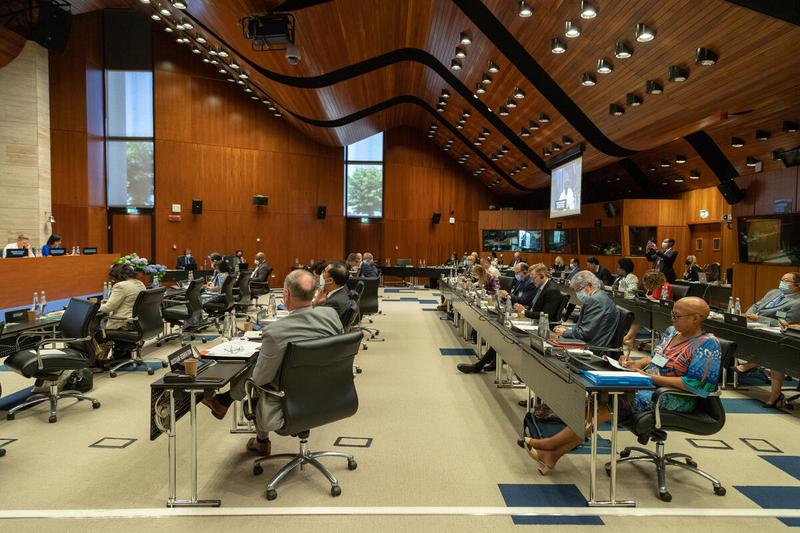 Annual Session of the Executive Board 2022 (EB.A/2022). Photo: WFP/Massimo Tartaglia