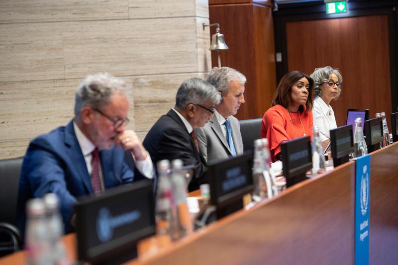 Update on Food Procurement  Intervention by H.E. Mr. Victor L.Vasiliev Ambassador and Permanent Representative of the Russian Federation.  Photo: Rein Skullerud