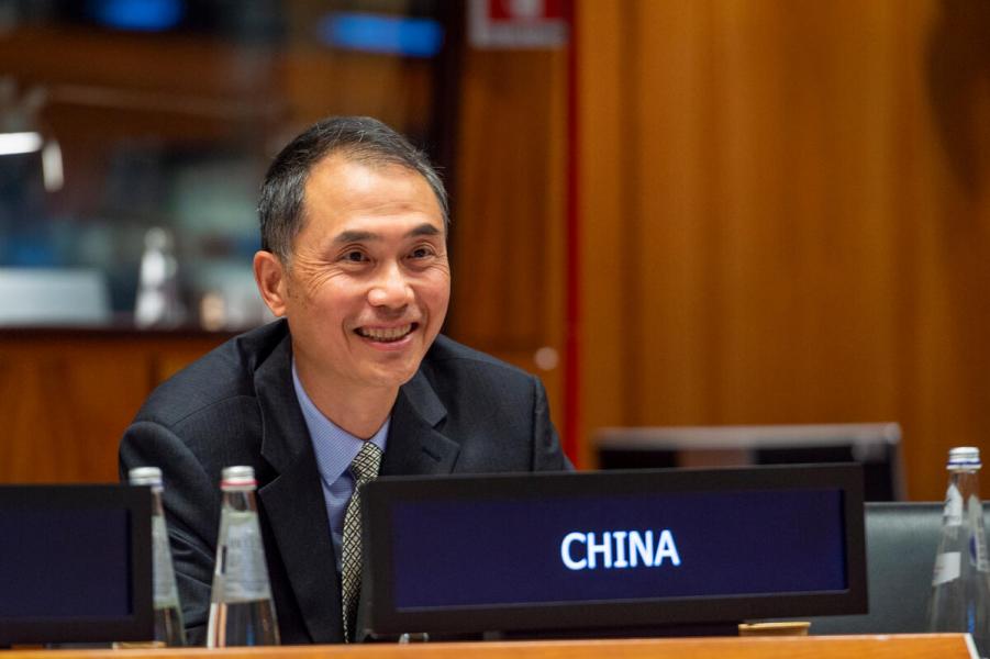 Intervention by the delegate the People’s Republic of China during the "WFP’s groundbreaking partnership with the Government of Pakistan to reduce stunting" side event on the margins of the Second Regular Session of the Executive Board (EB.2/2022).