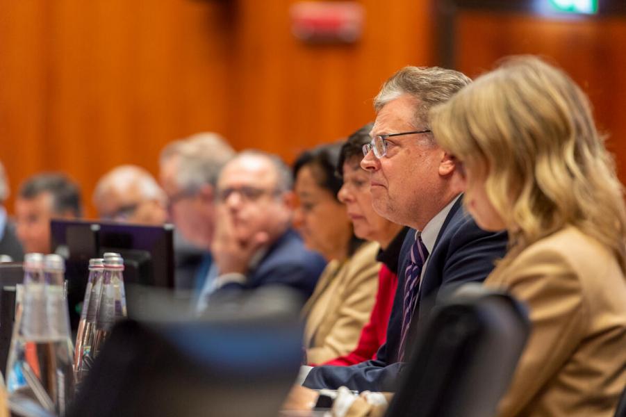 Intervention by Mr. David Kaatrud, WFP Director Humanitarian and Development Division, during the "Country Capacity Strengthening" Side event on the margins of the Second Regular Session of the Executive Board (EB.2/2022).