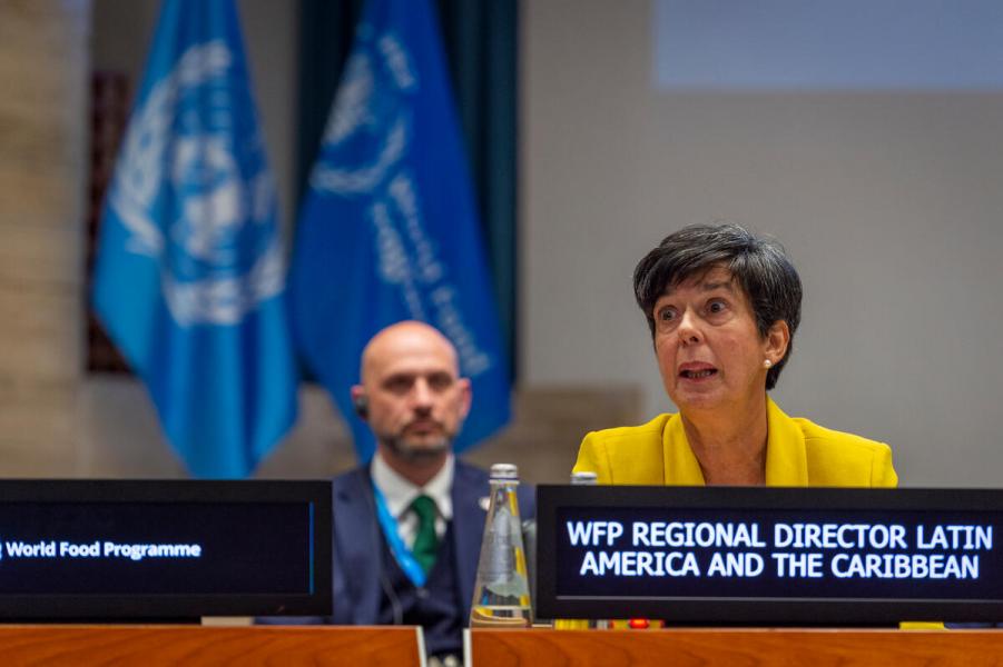 Intervention by Ms. Lola Castro, Regional Director for Latin America and the Caribbean Second Regular Session of the Executive Board (EB.2/2022).
