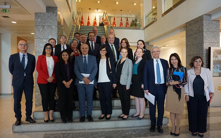 Executive Board Field Visit in Turkey and Lebanon