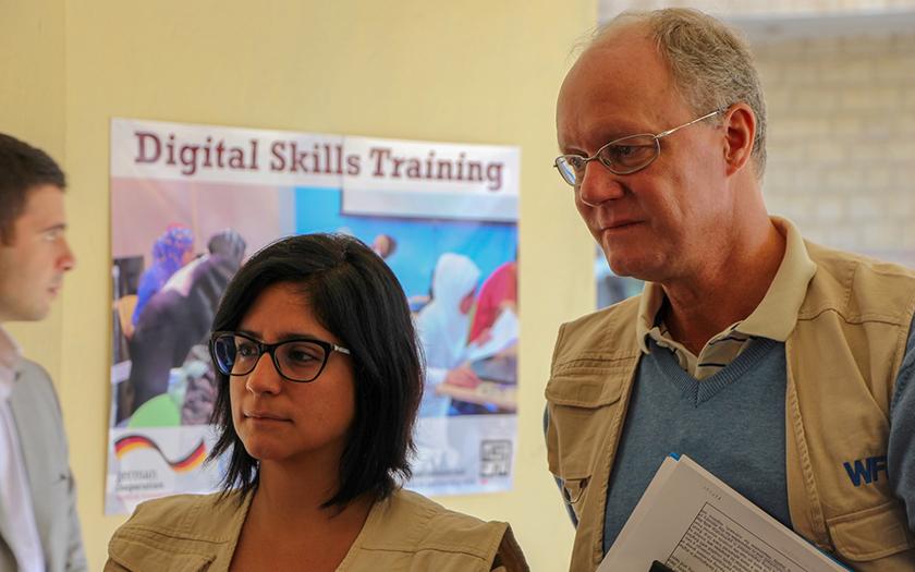 Executive Board Field Visit in Turkey and Lebanon