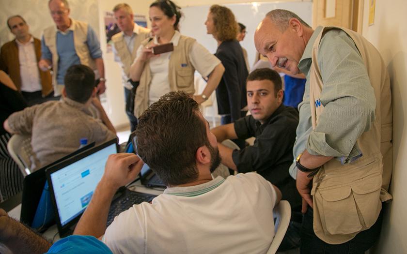 Executive Board Field Visit in Turkey and Lebanon