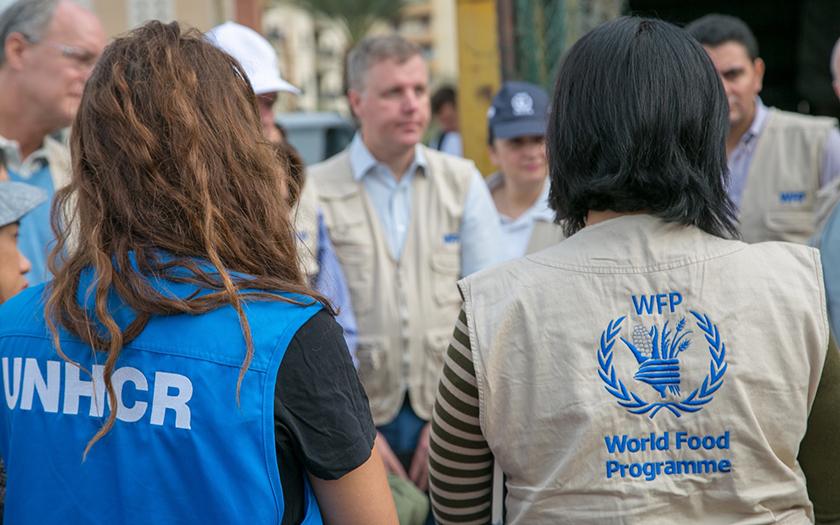 Executive Board Field Visit in Turkey and Lebanon