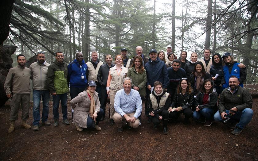 Executive Board Field Visit in Turkey and Lebanon