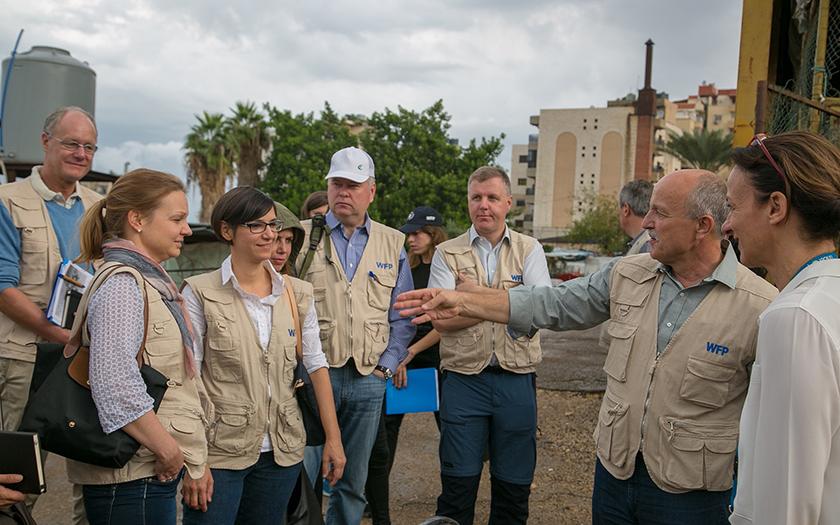 Executive Board Field Visit in Turkey and Lebanon