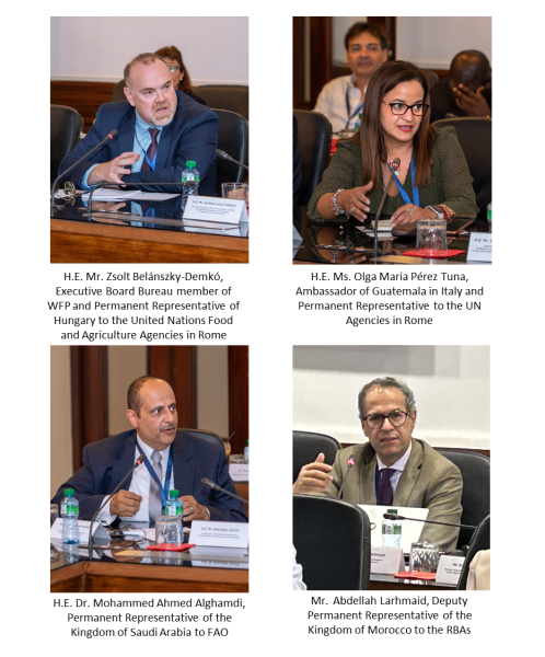 Meeting with Foreign Minister Aïssata Tall Sall of Senegal.