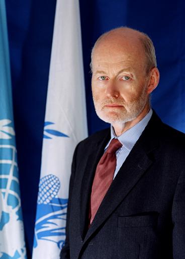 President: H.E. Anthony Beattie