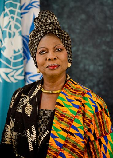 Président S.E. Evelyn A. Stokes-Hayford